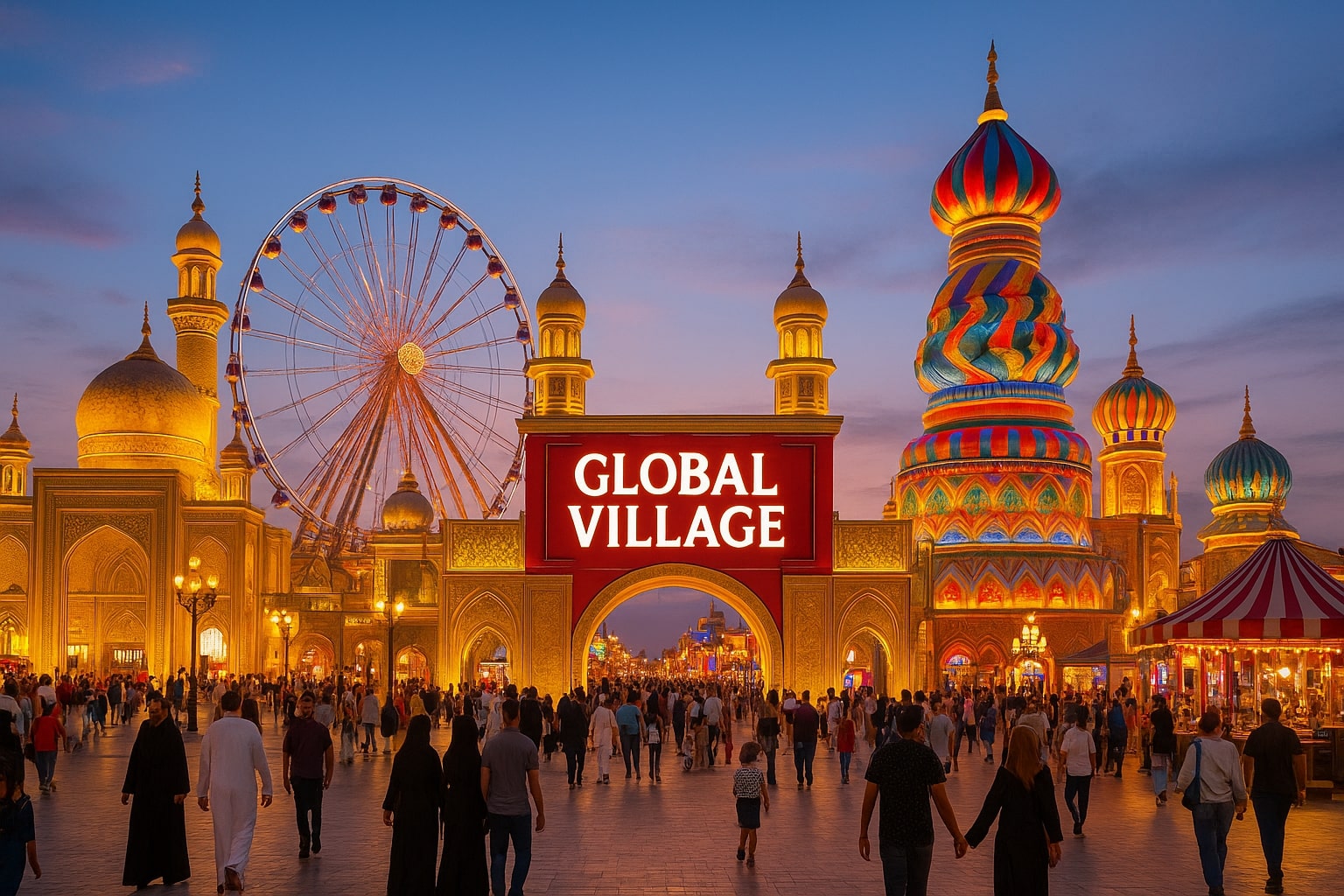 Global Village Dubai — Tour e biglietti